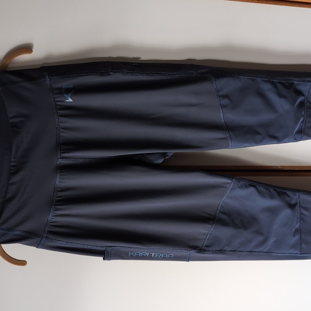 Kari Traa Ane Tights Leggings M Iron - Picture 4 of 12